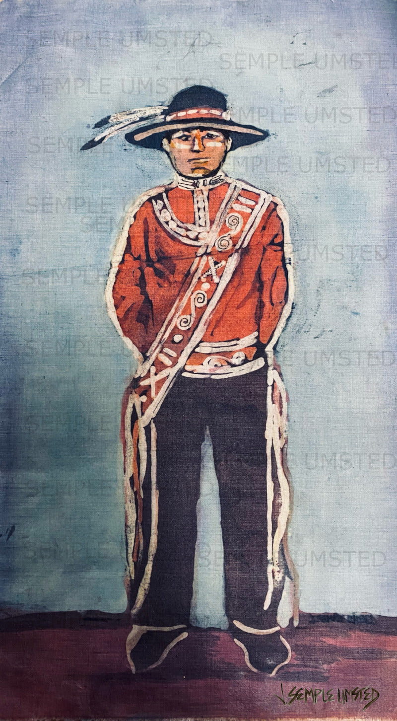Choctaw Boy (Giclée on Canvas) (Copy)