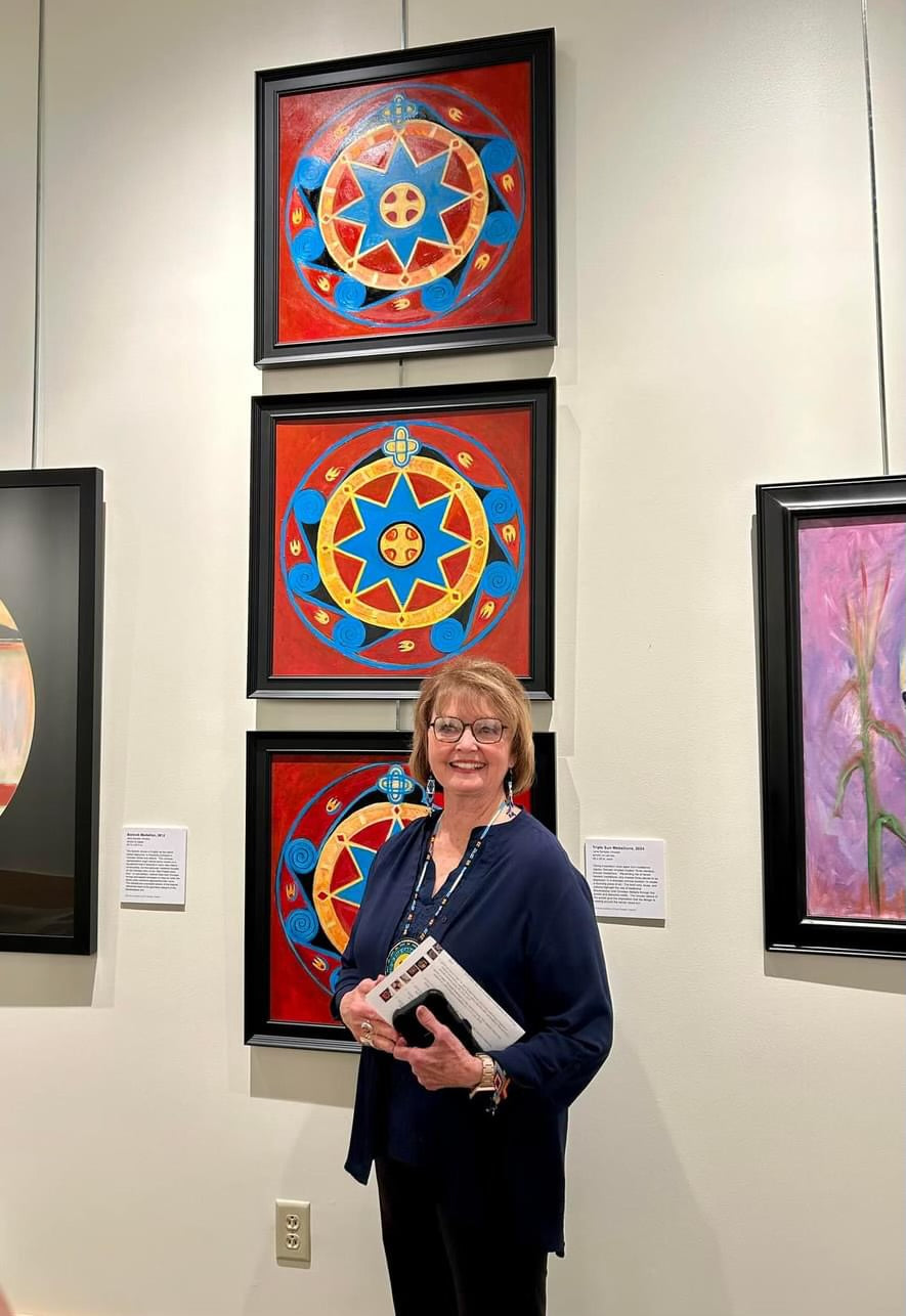 Triple Sun Medallions