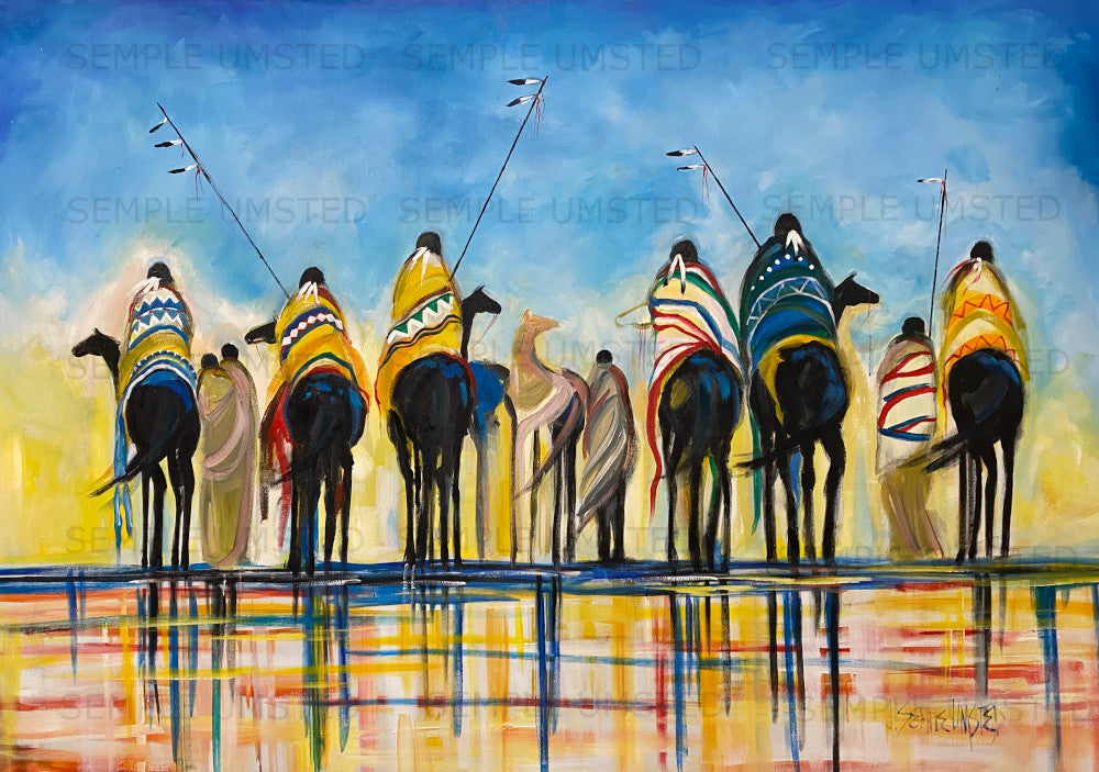 Leaving Home (Giclée on Canvas)