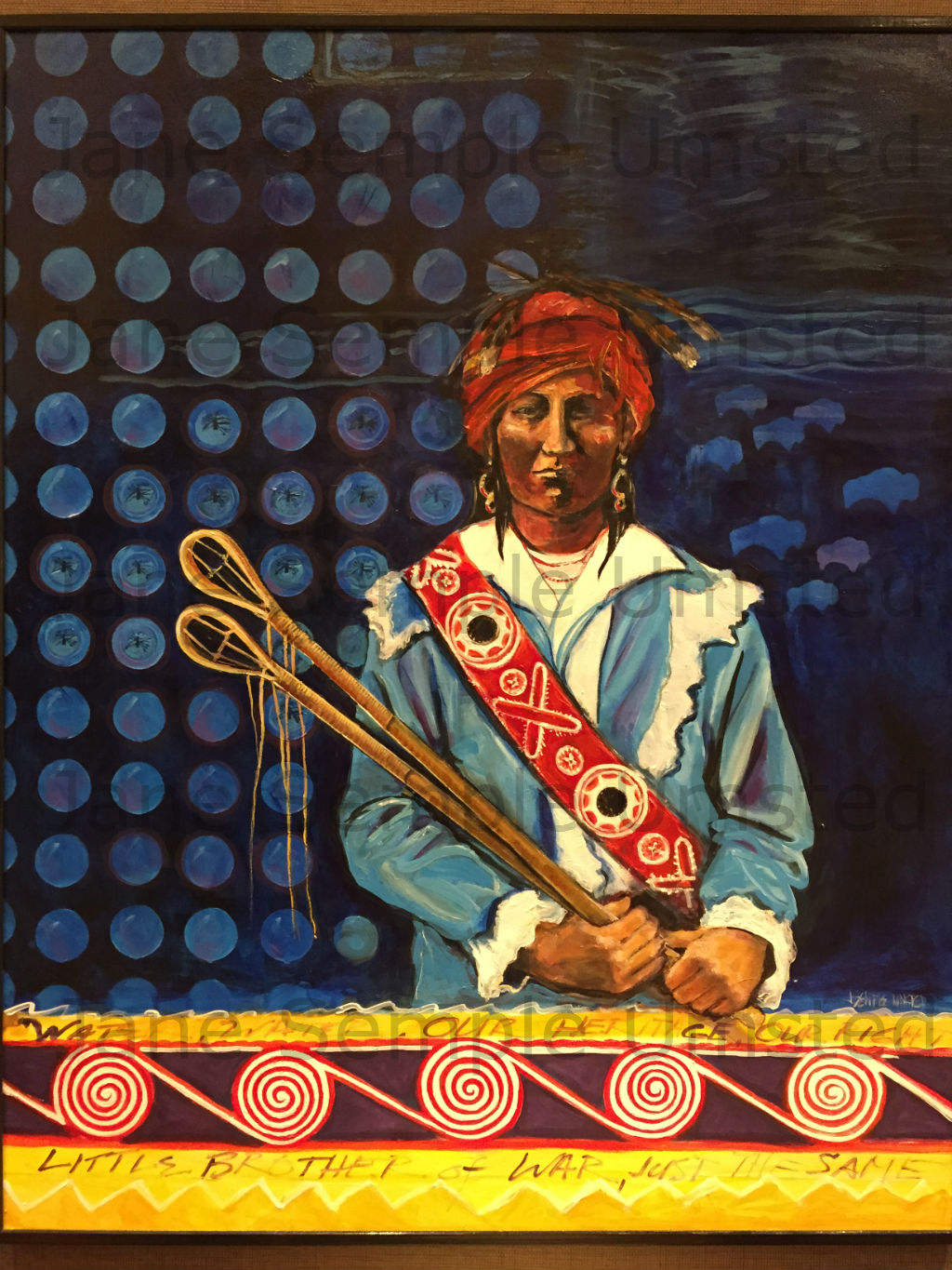 Water, Water Our Heritage (Giclée on Canvas)