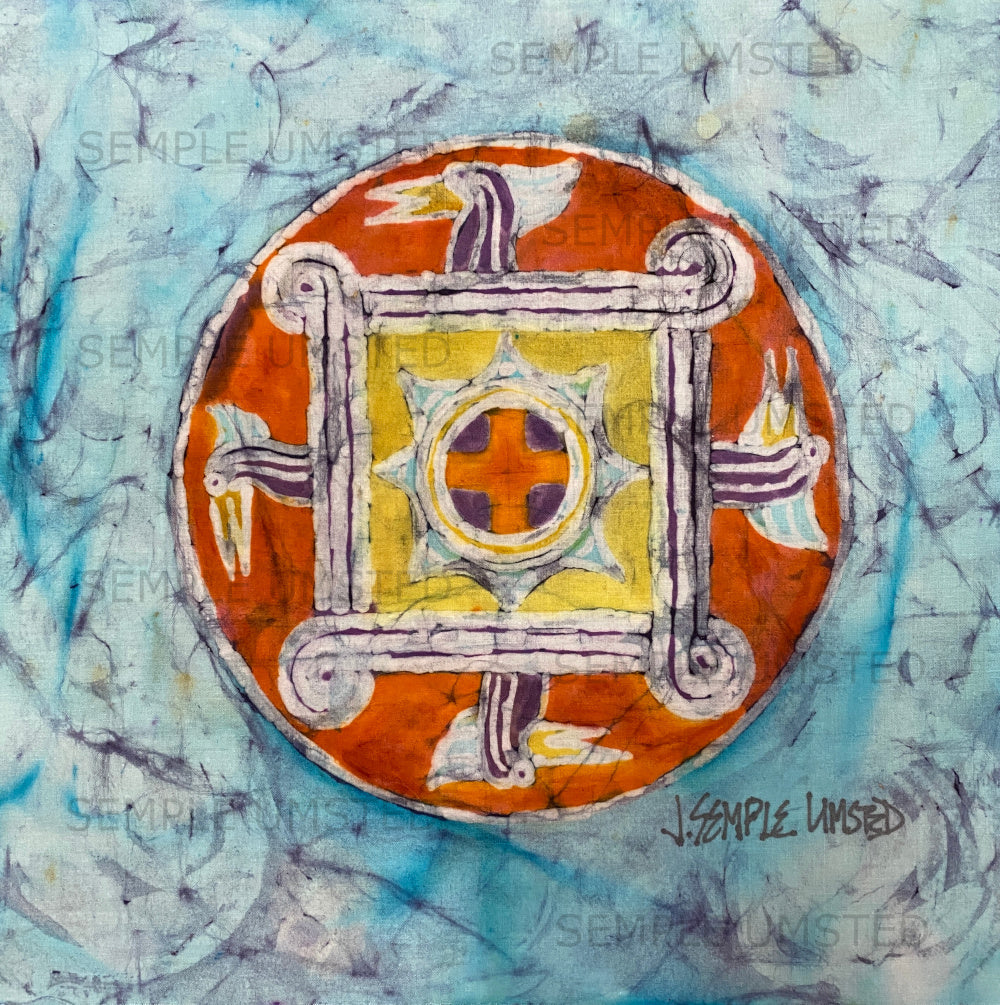 Mississippian Woodpecker Design