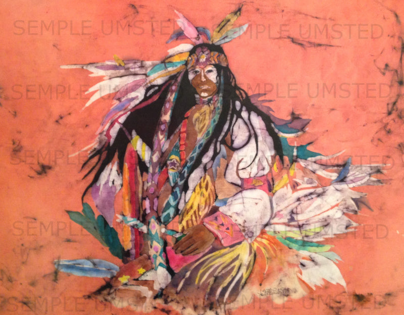 Fancy Dancer 3 (Giclée on Canvas)