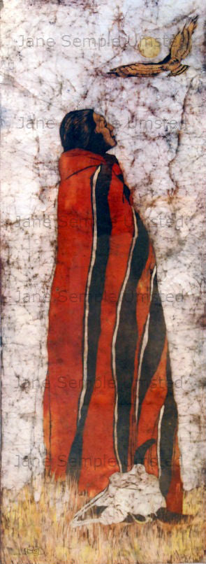 I Lift Up My Eyes 1 (Giclée on Canvas)