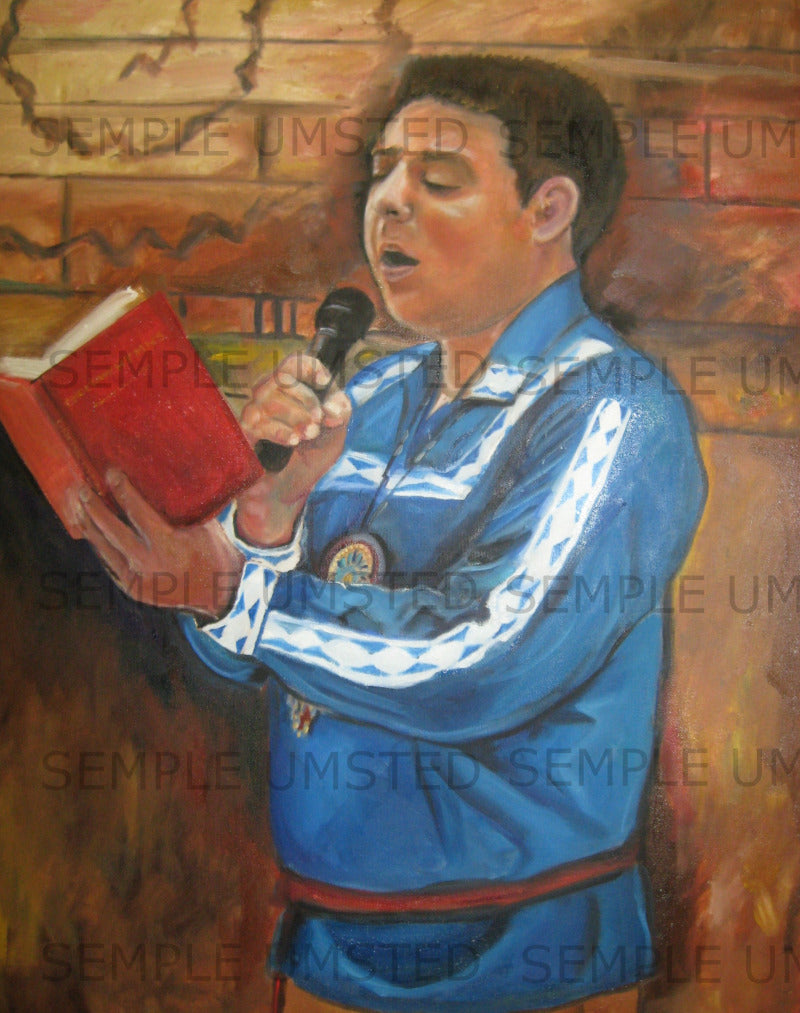 Lords Prayer (Giclée on Canvas)
