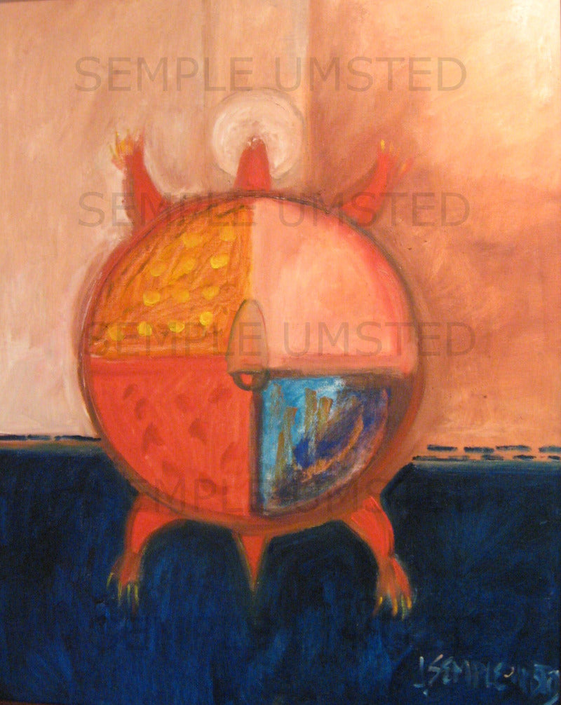 Luski Hvshi (Giclée on Canvas)