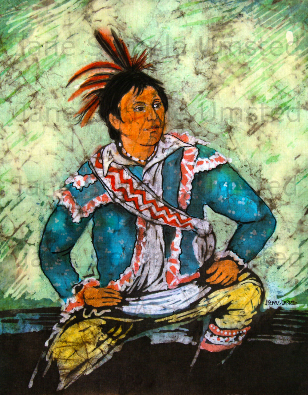 Peter Pitchlynn (Giclée on Canvas)