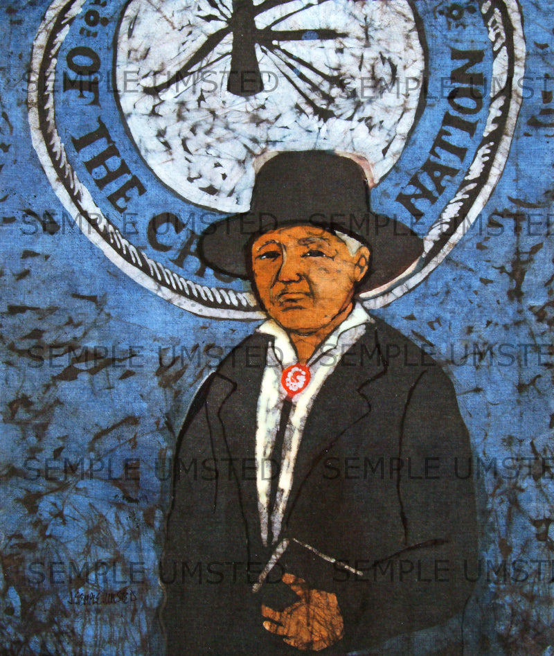 Rev Bertram Bobb (Giclée on Canvas)