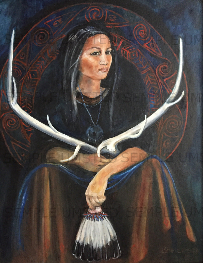 The Seeker (Giclée on Canvas)