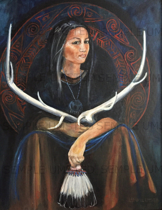 The Seeker (Giclée on Canvas)